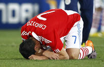 Fotogalerie Paraguay vs Spania
