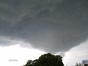 Aproape sa se formeze o  tornada gigant (3)