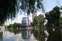 FOTOGALERIE Dunarea a atins cote istorice la Braila