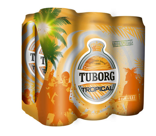 Tuborg Tropical