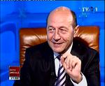 Traian Basescu la TVR (arhiva)