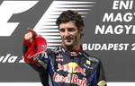 Mark Webber, de neoprit la Budapesta