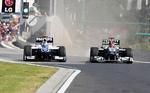 Schumacher, duel incorect cu Barrichello