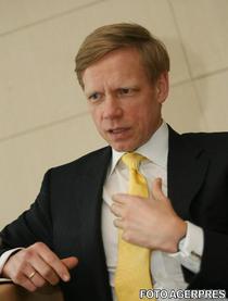 Steven Van Groningen, CEO Raiffeisen Bank