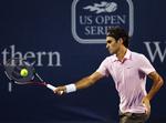 Federer joaca in prima zi la US Open 