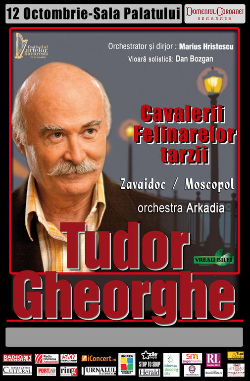 afis Cavalerii Felinarelor Tarzii