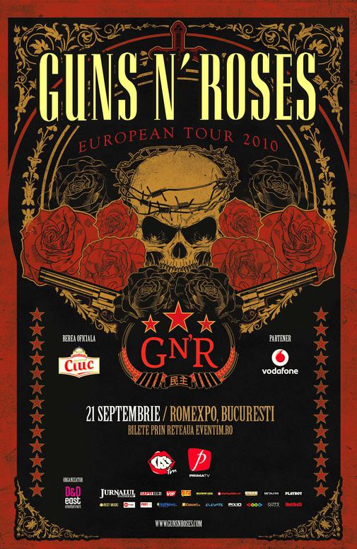 afis Guns N'Roses