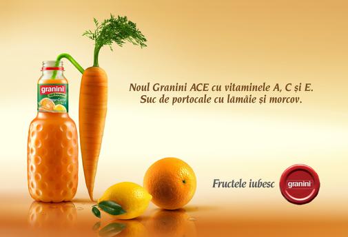 Granini orange ACE
