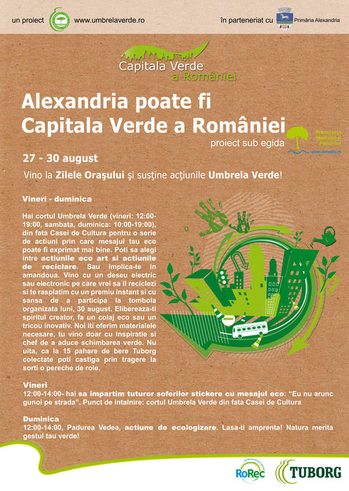 Alexandria, Capitala Verde 2010