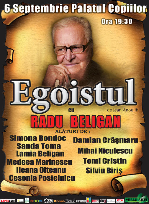 Radu Beligan - Egoistul