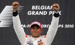 Hamilton, victorie in Belgia