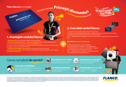 Promotie Flanco