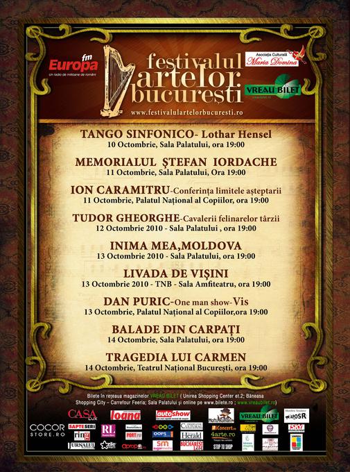 Festivalul Artelor Bucuresti