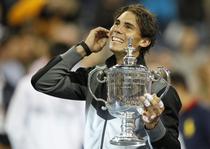 Fotogalerie Nadal - Djokovic