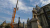 Mutarea statuilor de la Universitate
