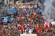 Proteste in Franta