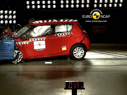 Test pentru Suzuki Swift 