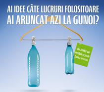 10 pet-uri reciclate = un tricou
