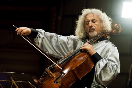 Mischa Maisky la Ateneul Roman