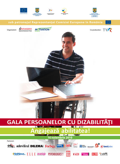 Gala Persoanelor cu Dizabilitati