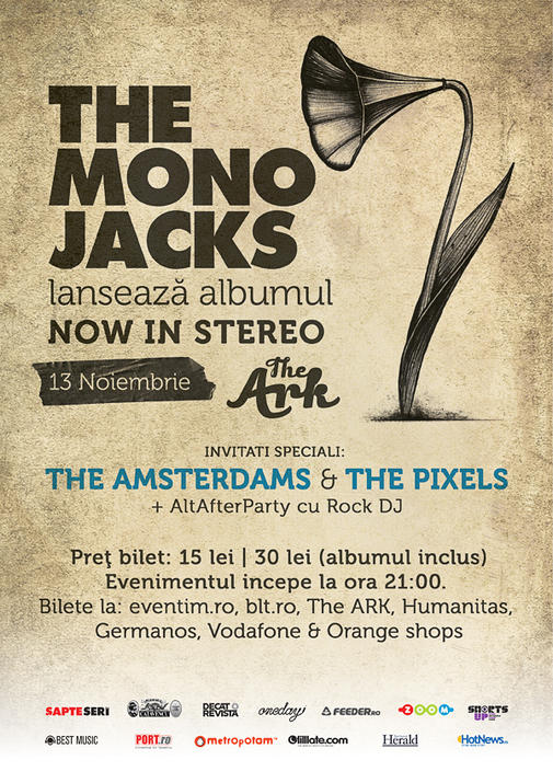 afis The Mono Jacks - "Now In Stereo"