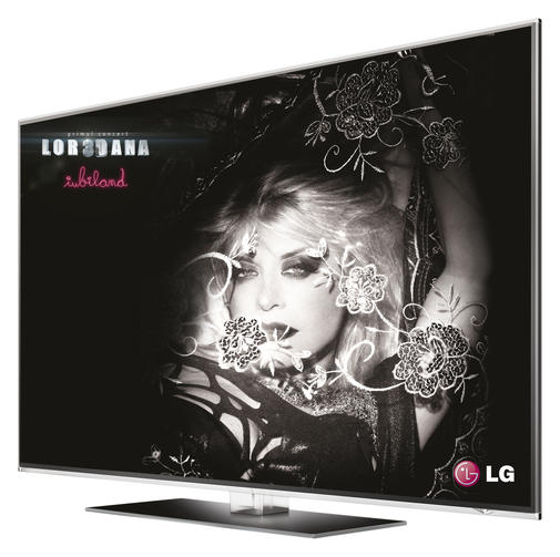 Loredana LG 3D TV