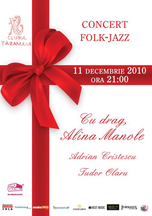 afis concert Alina Manole