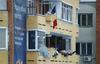 DRAPELE LA BALCON
