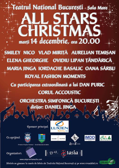 afis All Stars Christmas