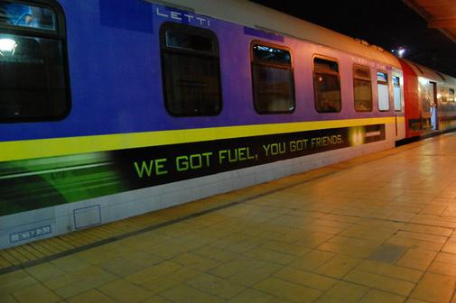 Beck'sperience Train (6)