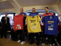 FOTOGALERIE Romania, nationala de handbal masculin