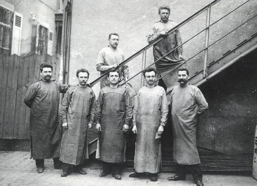 1905 - primii maistri Bosch