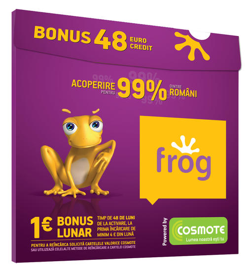 Cartela Frog