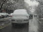 In trafic