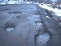 Plin de gropi pe DJ 184 Baia Sprie - Cavnic (2)