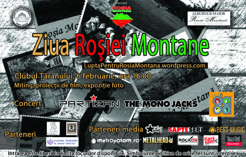Afis Ziua Rosiei Montane 