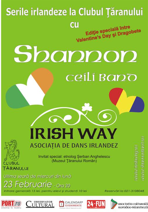 trupa Shannon la MTR 
