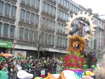 Saint patrick's day in dublin