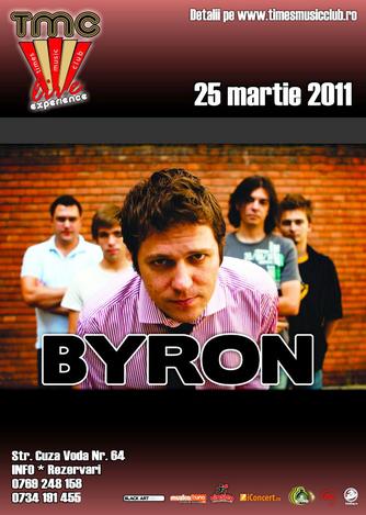 Trupa byron la Focsani 