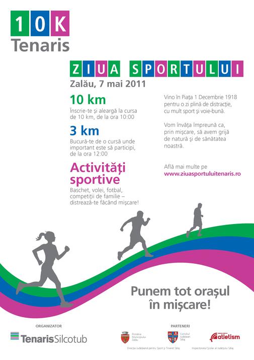 webRelease: Ziua Sportului - cel mai mare eveniment sportiv dedicat comunitatii din Zalau