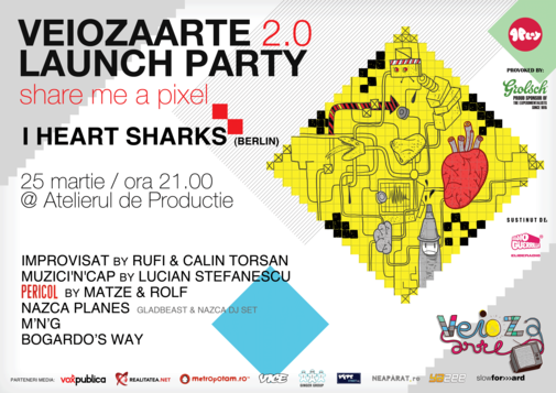 flyer veiozaarte