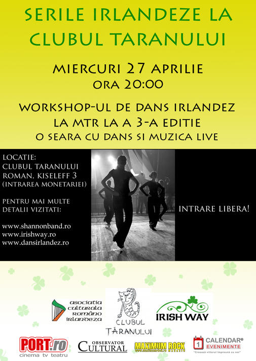 afis workshop dans irlandez