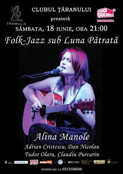afis concert Alina Manole