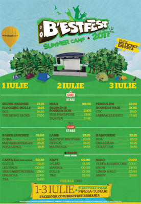 Program BESTFEST Summer Camp 2011