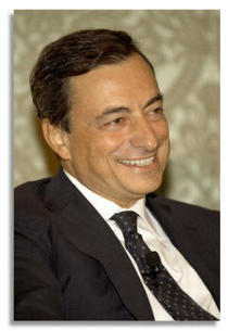 Mario Draghi, seful BCE