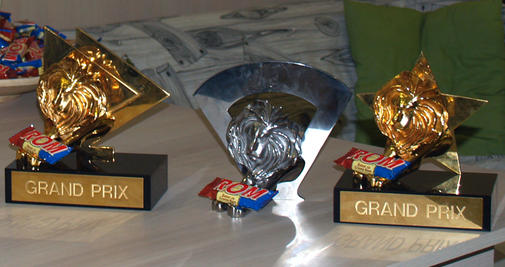 2 grand prix and a titanium