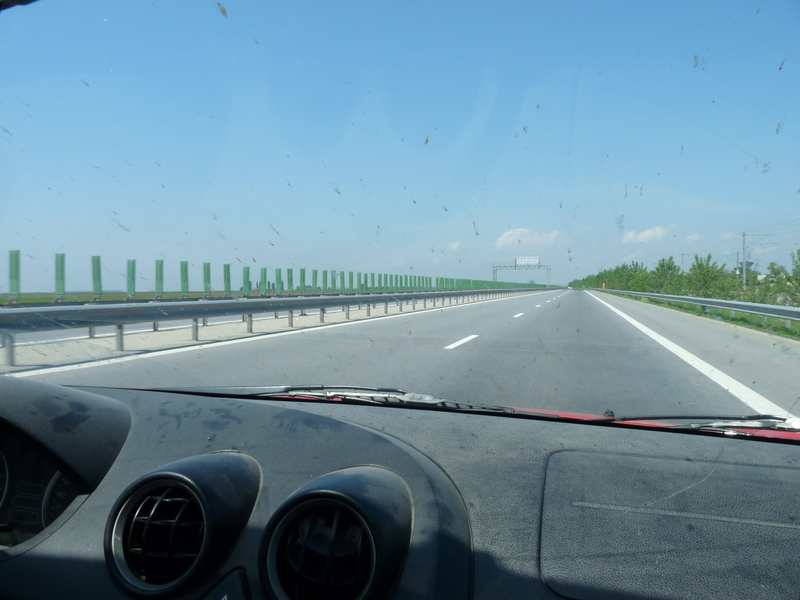 circulație rutieră restricționată pe