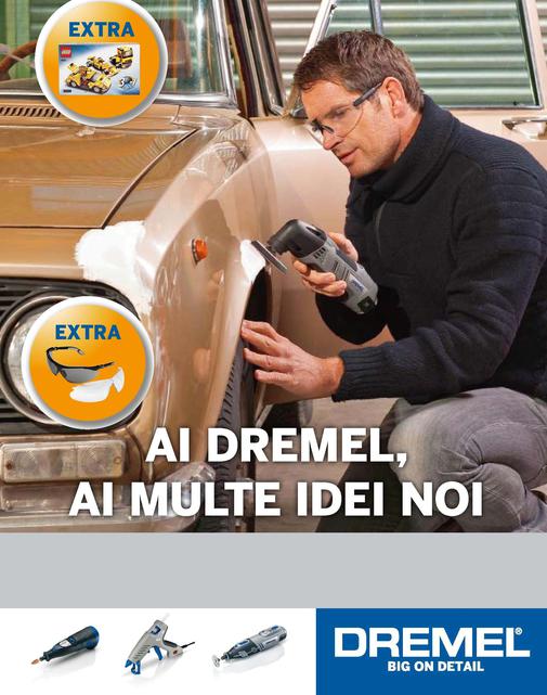 Campania "Ai Dremel, ai multe idei noi"