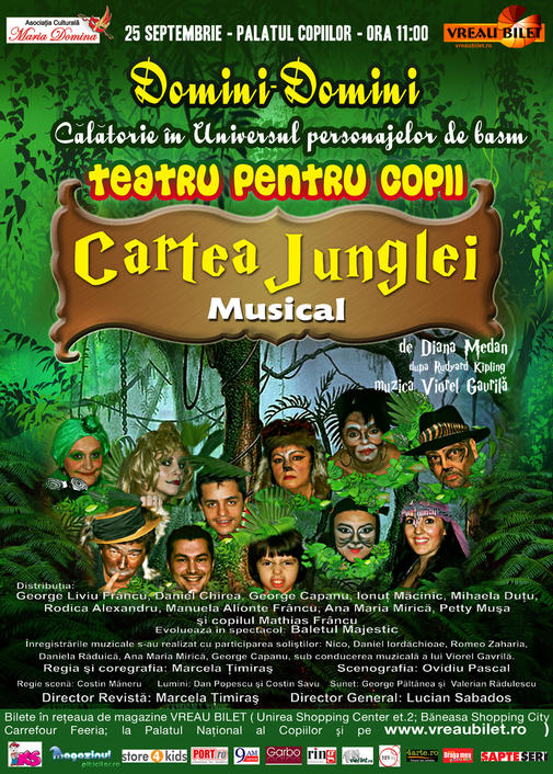 afis Cartea Junglei