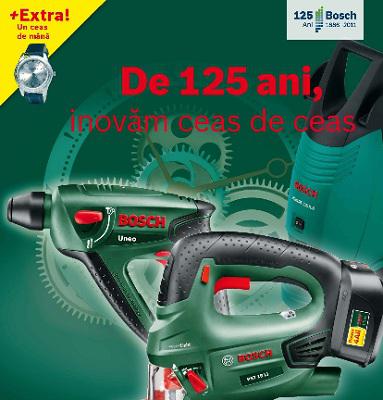 Bosch - de 125 de ani inovam ceas de ceas